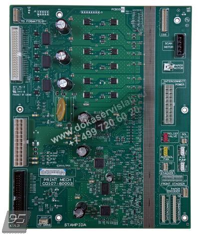 CQ105-67056 PrintMech PCA Плата PrintMech HP DesignJet T7100 | T7200