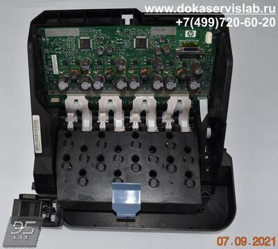 CQ109-67011 Carriage Assembly Каретка в сборе HP DesignJet T7100 | T7200 | Z6200 | Z6800