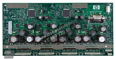 CQ109-67034 Carriage PCA Плата каретки HP DesignJet T7100 | T7200 | Z6200 | Z6600 | Z6800 | D5800 | L28500
