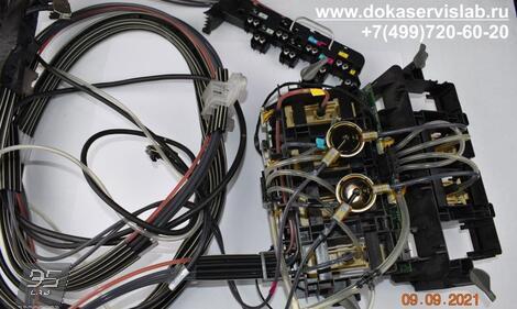 CQ105-67045 Ink Supply Tubes and Trailing Cable Трубопровод с кабелем HP DesignJet T7100