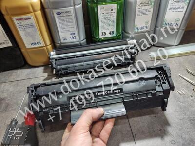 Заправка картриджей HP 12A (Q2612A)