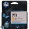 Картридж HP 711 CZ132A ЖЁЛТЫЙ