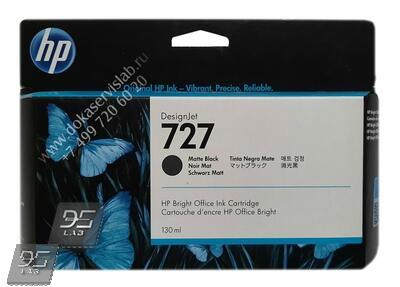 Струйный картридж HP 727 B3P22A Матовый Чёрный
