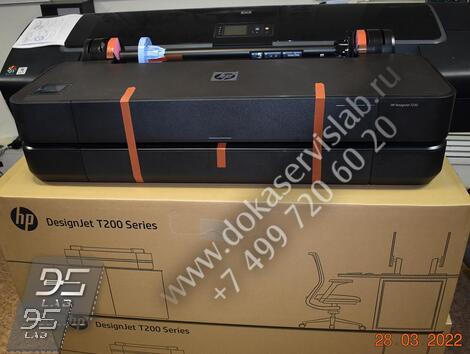 Принтер HP DesignJet T230 (24-дюймовый) | HP Россия