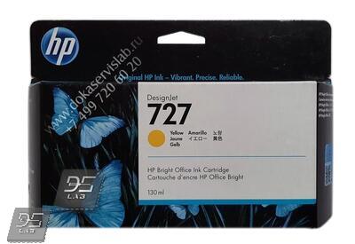 Струйный картридж HP 727 B3P21A Желтый