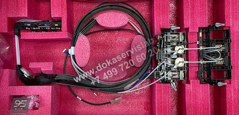 F2L46-67004 Трубопровод с кабелем HP DesignJet T7200 (42-inch)