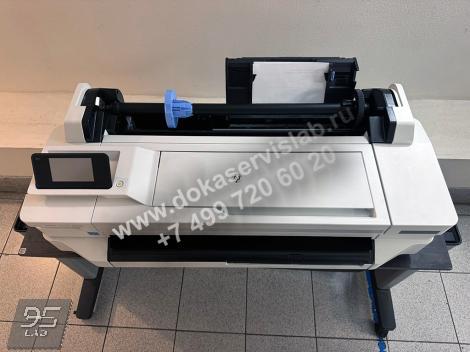 Широкоформатный струйный плоттер HP DesignJet T125 5ZY57A