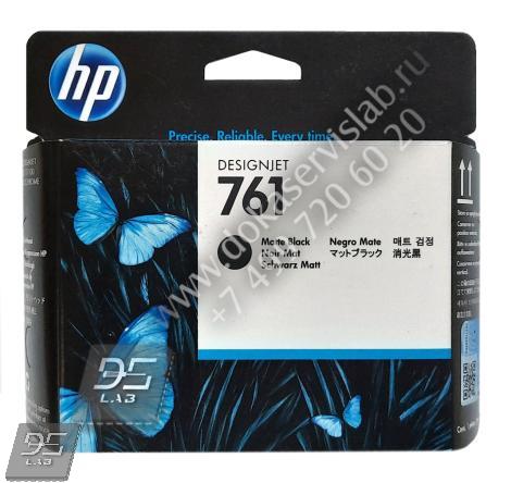 Печатающая головка HP 761 CH648A черный матовый для HP DJ T7100 | T7200