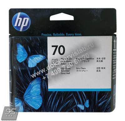 Оригинальная струйная печатающая головка HP №70 C9407A