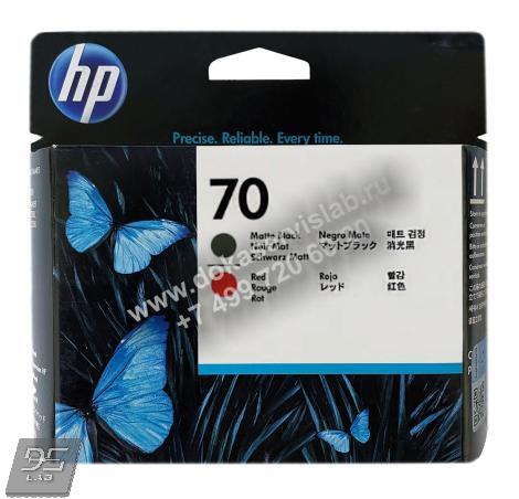 Оригинальная струйная печатающая головка HP №70 C9409A