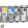 Перезаправляемые картриджи (ПЗК) для HP DesignJet: T920, T930, T1500, T1530, T2500, T2530