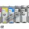Перезаправляемые картриджи (ПЗК) для HP DesignJet: T920, T930, T1500, T1530, T2500, T2530