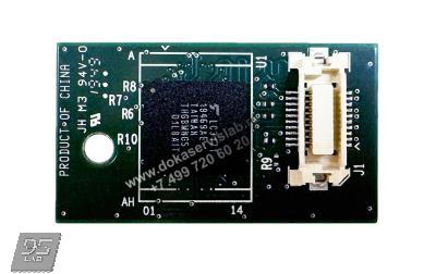 F9A25-80003 Encrypted chip USB memory HP DesignJet T730, T830