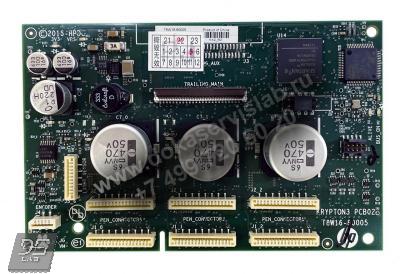 T8W15-67003 Плата каретки с шлейфом (24-inch) HP DesignJet Z6