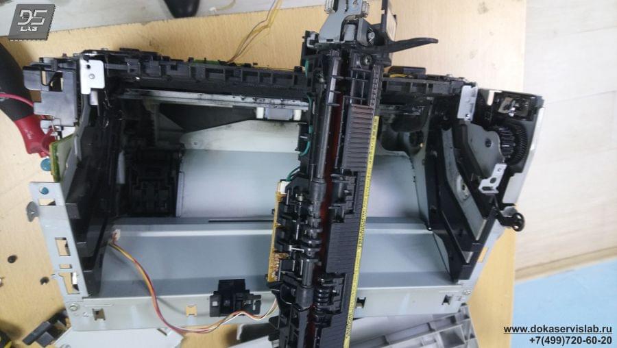 Ремонт принтера - ремонт термоузла
