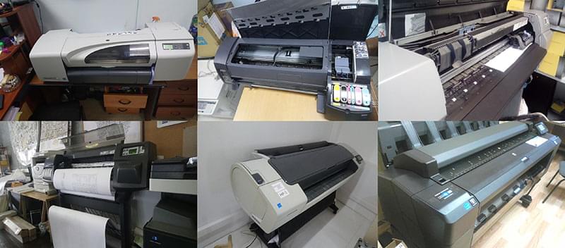 Ремонт широкоформатной оргтехники