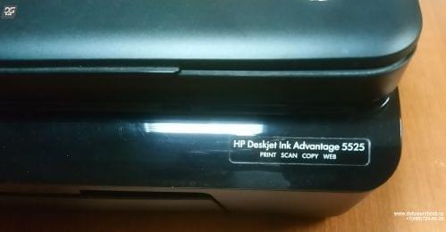 Ремонт струйного принтера HP DeskJet Ink Advantage 5525