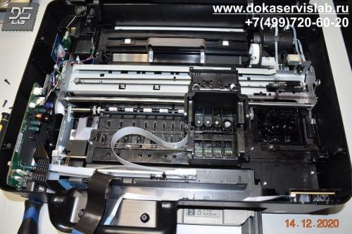 Техническое обслуживание принтера HP DeskJet Ink Advantage 6525