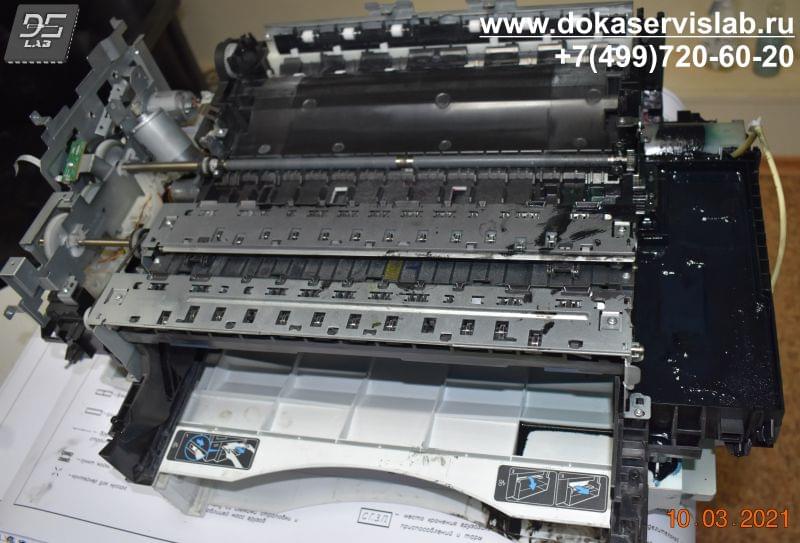 Техническое обслуживание принтера HP OfficeJet Pro 7740