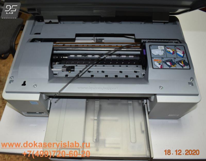 Техническое обслуживание принтера HP Photosmart | Дока-Сервис