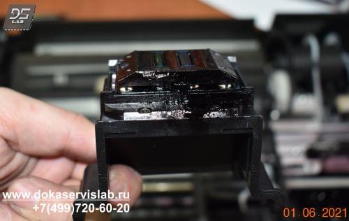 Восстановление и ремонт печатающей головки HP DeskJet Ink Advantage