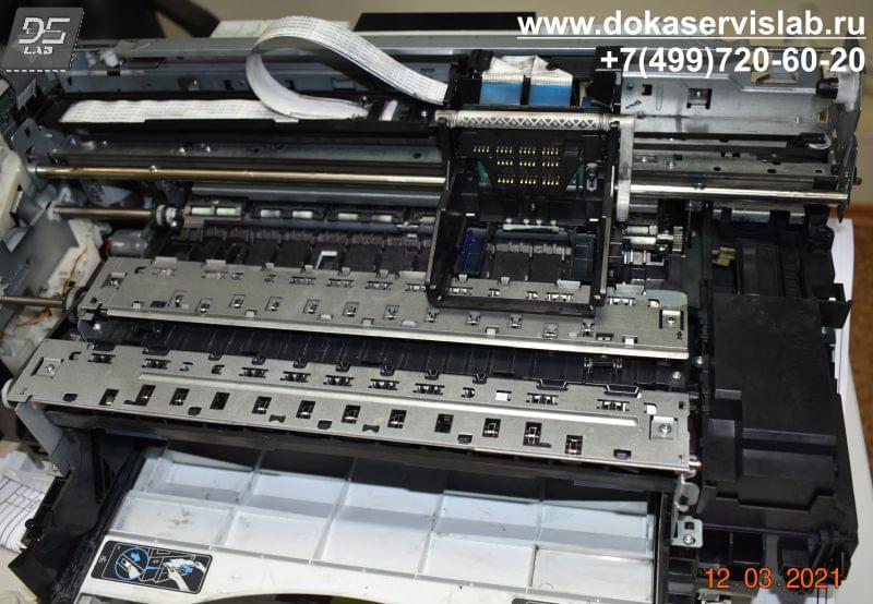 Восстановление и ремонт печатающей головки HP PageWide | Дока-Сервис