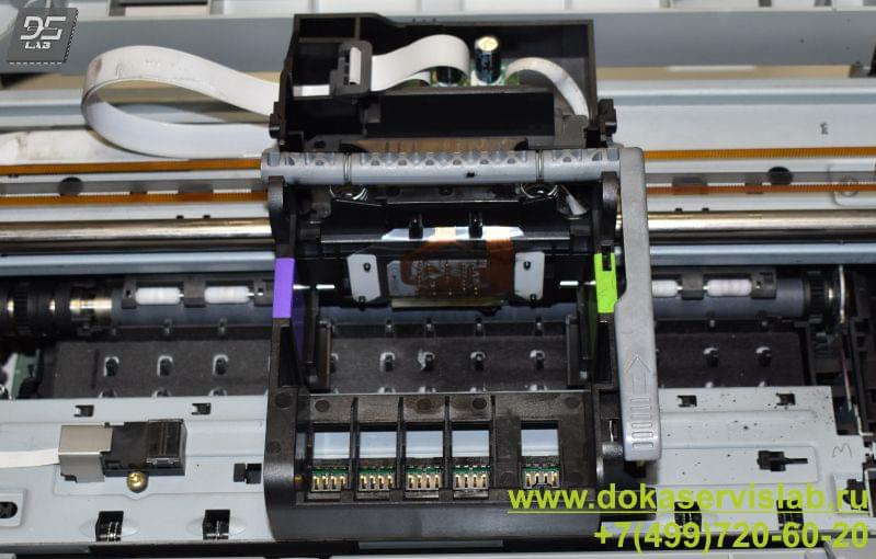 Восстановление и ремонт печатающей головки HP Photosmart | Дока-Сервис
